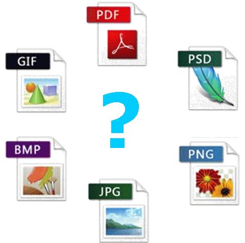 Types of Graphic File Formats