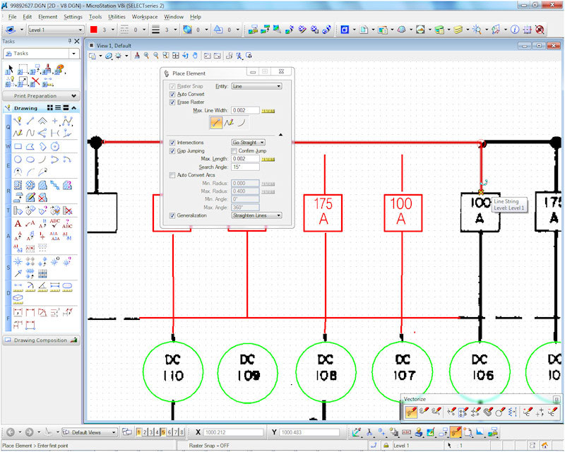 Vector and Raster Data Model