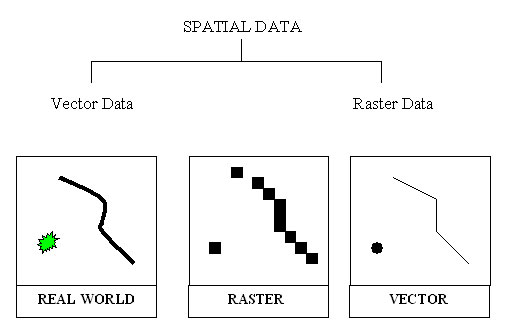 Vector and Raster Data Model