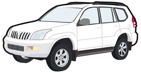 Vector Car Clip Art