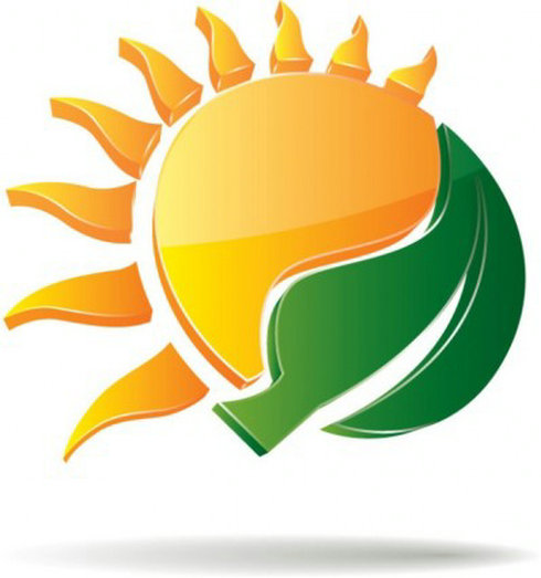 Vector Graphic of Sunny Day
