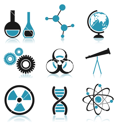 Vector Science Icons