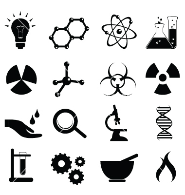 Vector Science Icons