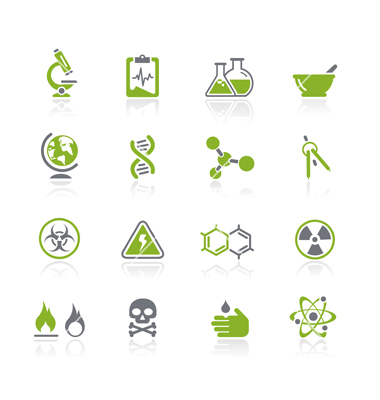 Vector Science Icons