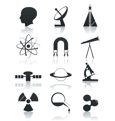 Vector Science Icons