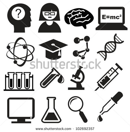 Vector Science Icons