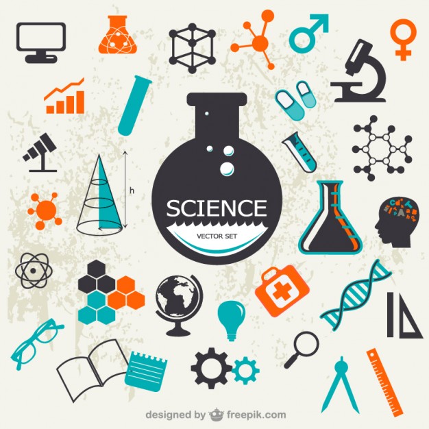 16 Science Icon Vector Images