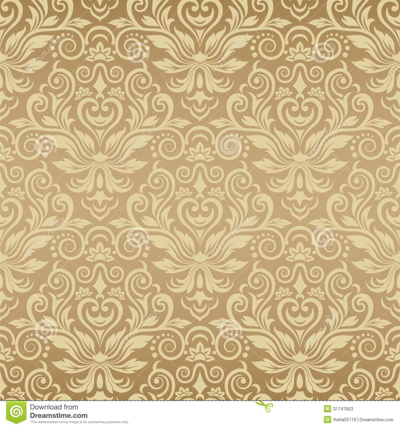 Vector Vintage Designs Pattern