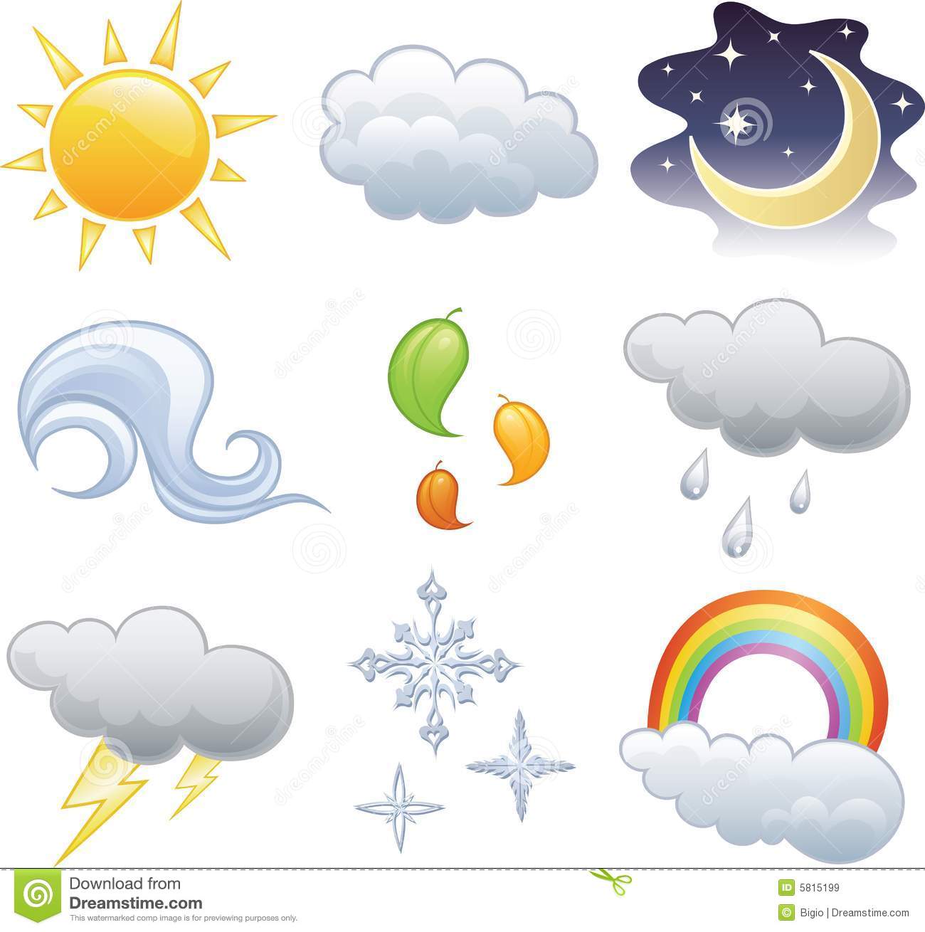 Vector Weather Icons