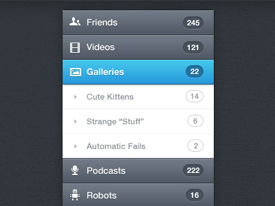Vertical Accordion Menu Vertical Accordion Menu