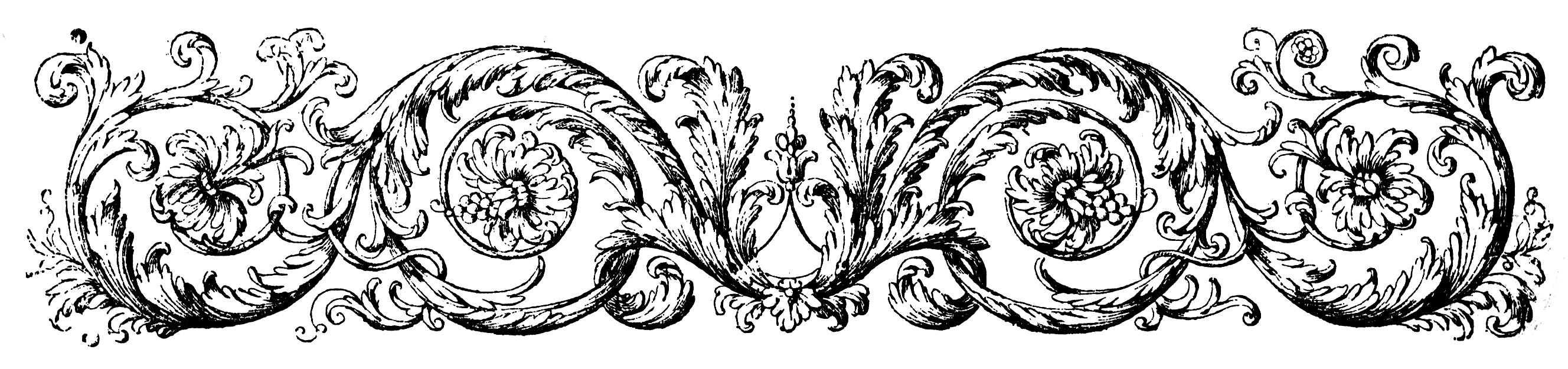 Victorian Flourish