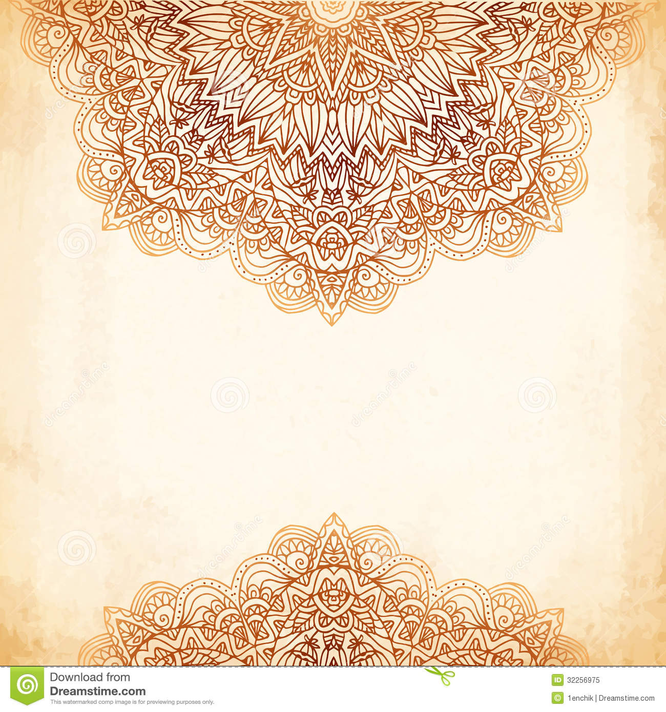 Vintage Background Design Vector