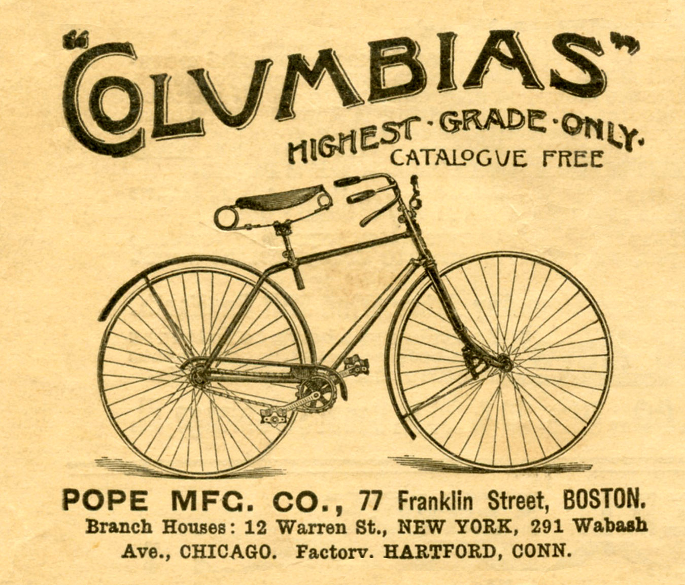 Vintage Bicycle Art
