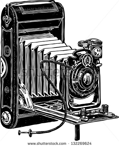 Vintage Camera Vector