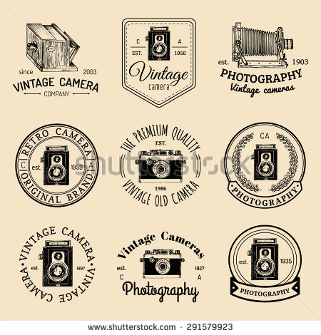 Vintage Camera Vector