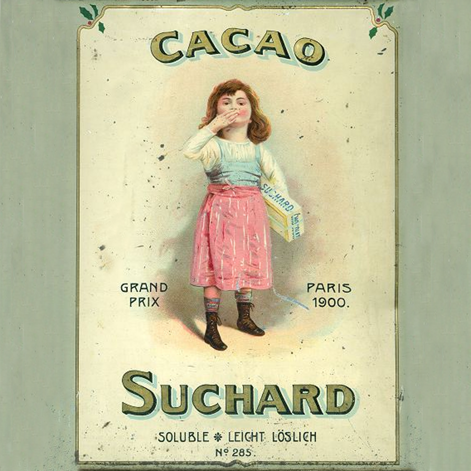 Vintage Chocolate Advertising