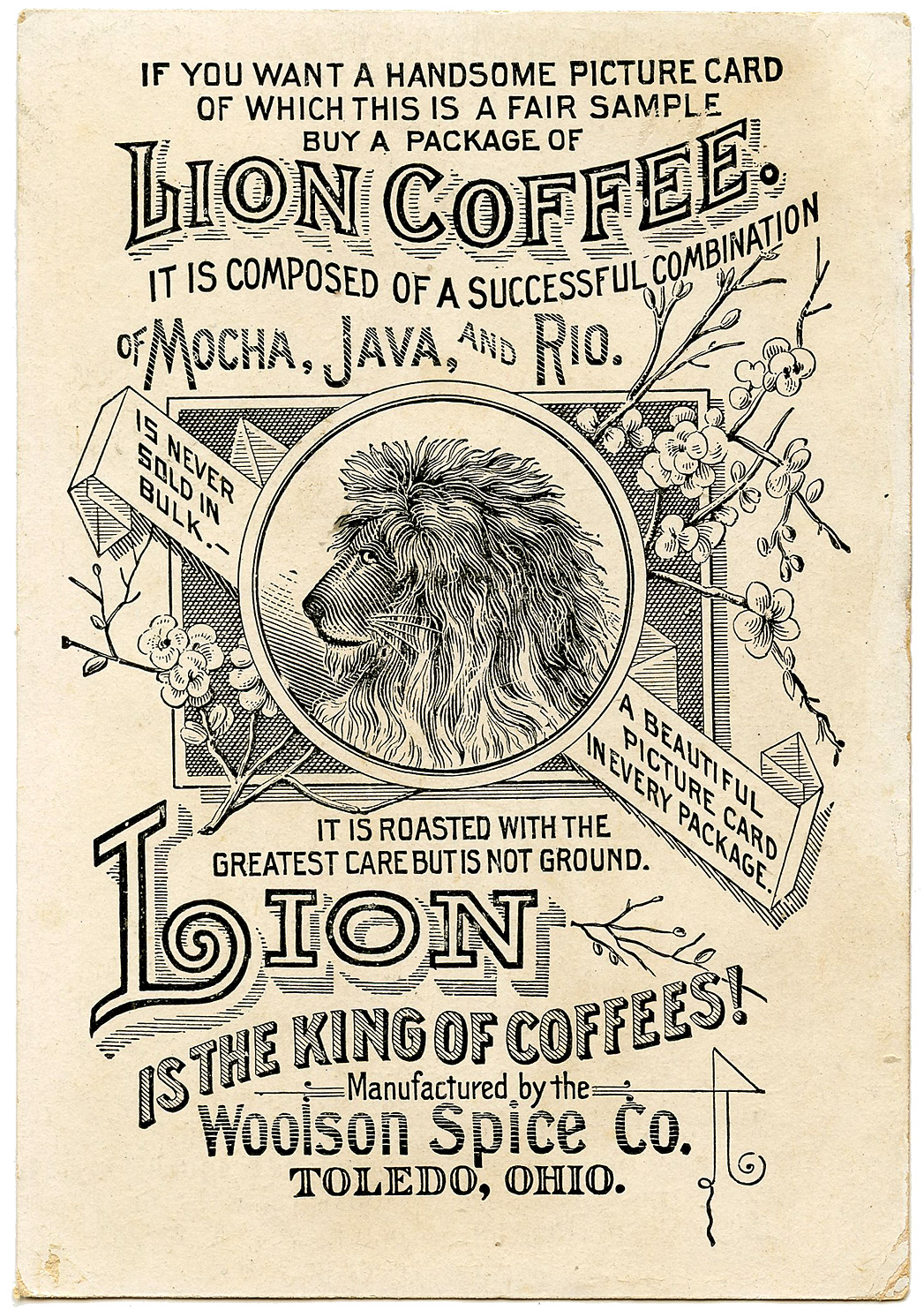 Vintage Coffee Advertising Art