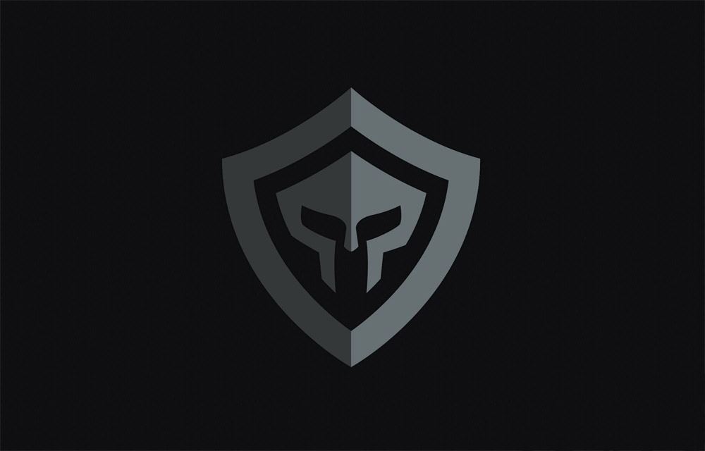 Vintage Shield Logo Design