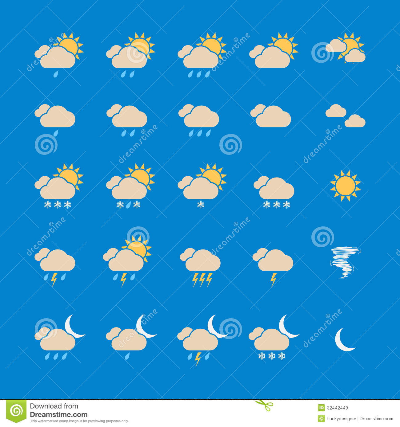 Weather Icon Set