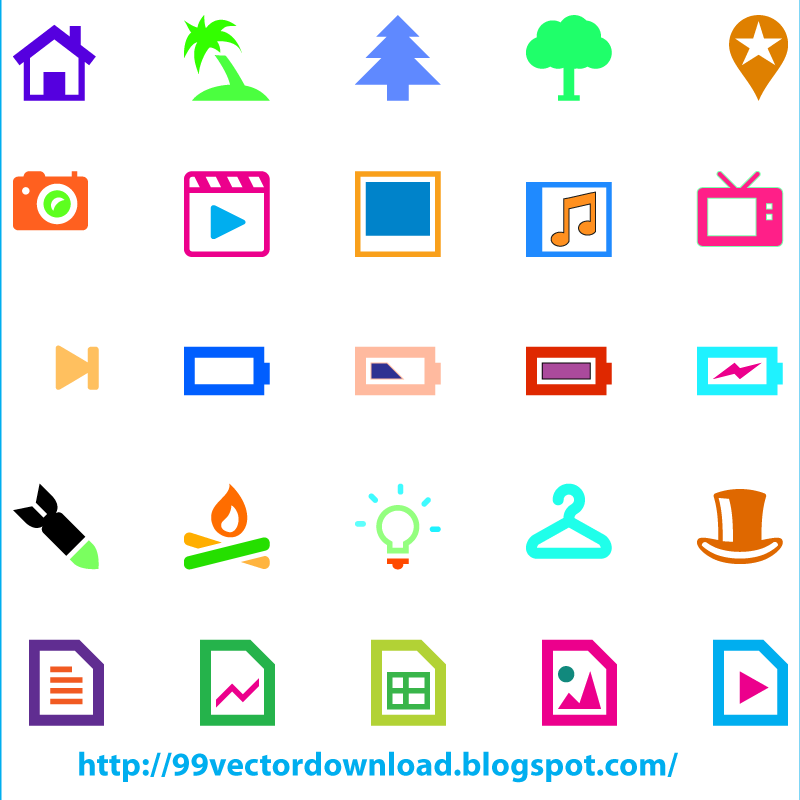 Website Icons Free Download