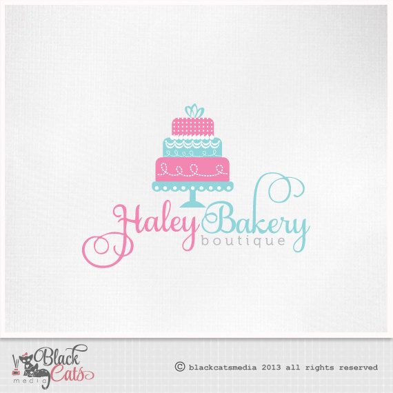 Wedding Cake Business Logos