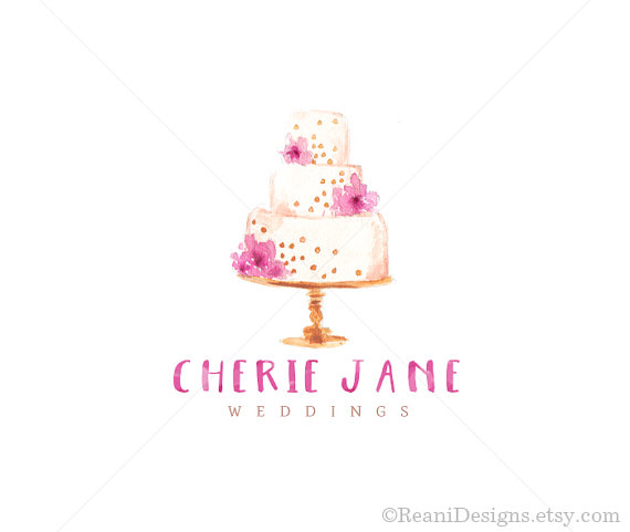 Wedding Cake Logo Designs