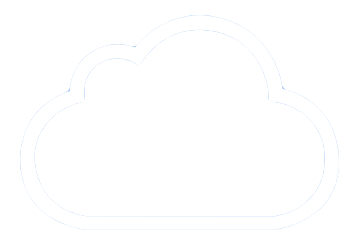 White Cloud Icon