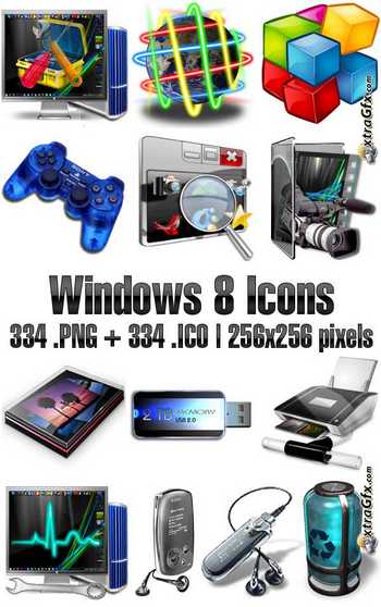 Windows 8 Icon Pack Download