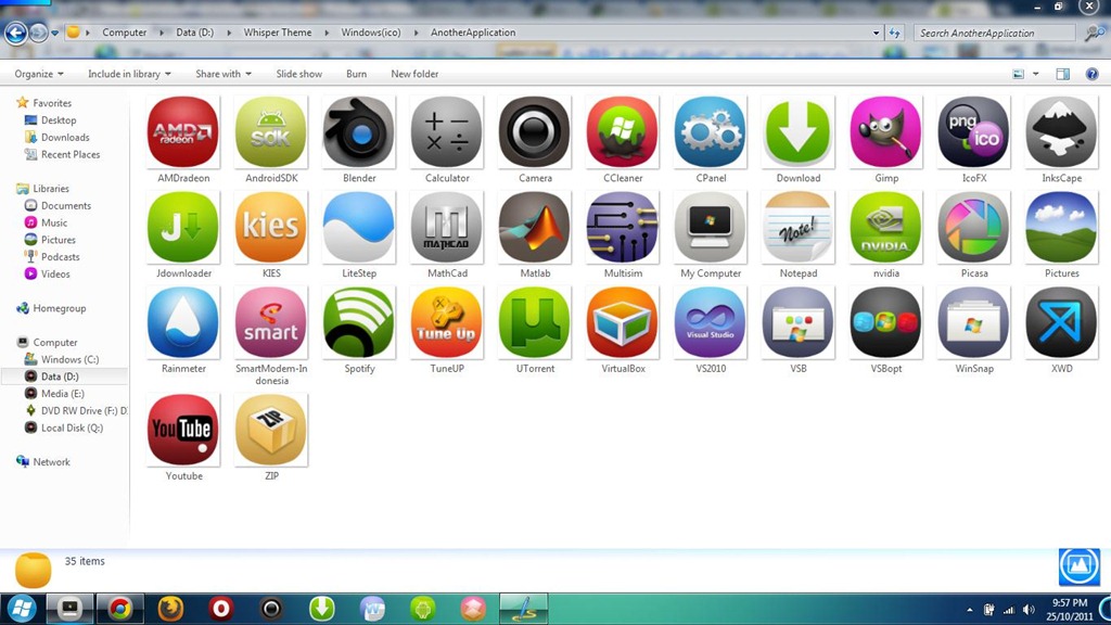 Windows 8 Icon Pack