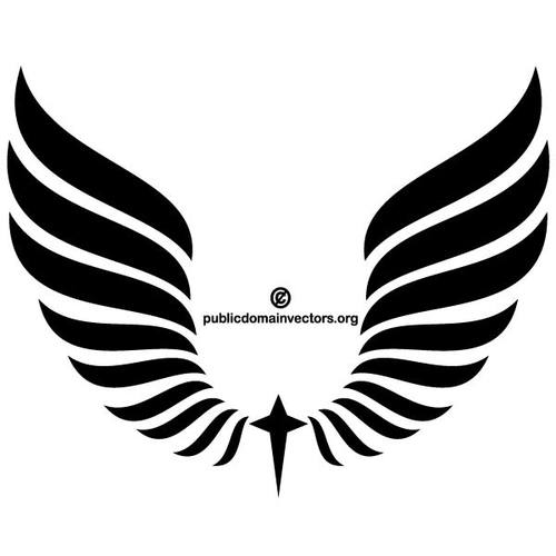Wings Vector Clip Art Wings Vector Clip Art