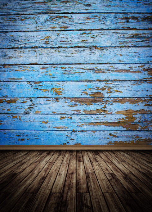 Wood Floor Photography Backdrop
