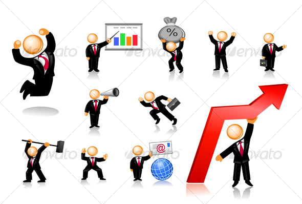 10 Stickies Computer People Icons Images