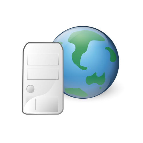 World Wide Web Icon Clip Art