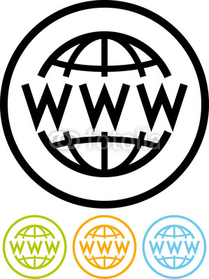 World Wide Web Vector