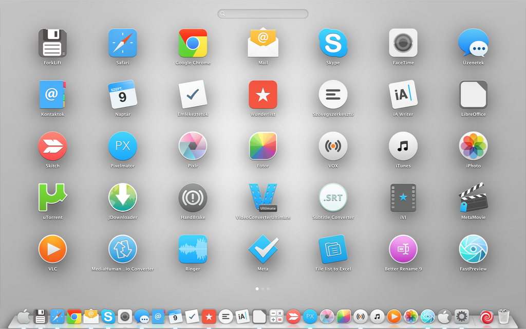 Yosemite Icons OS X