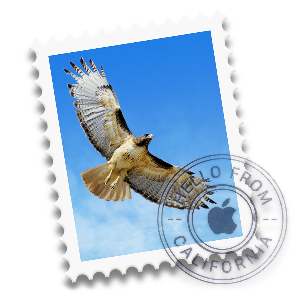 Yosemite Mac OS X Mail Icon