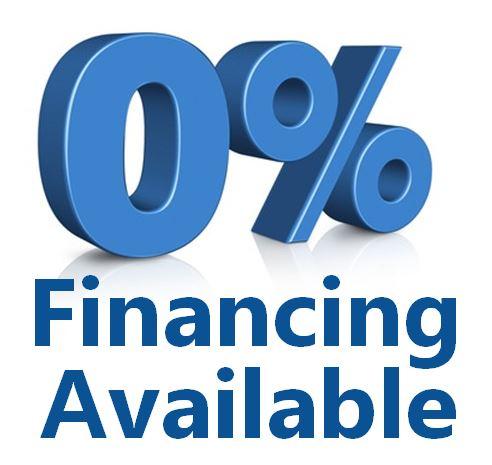 0% Financing Available Sign