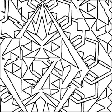 Abstract Coloring Pages