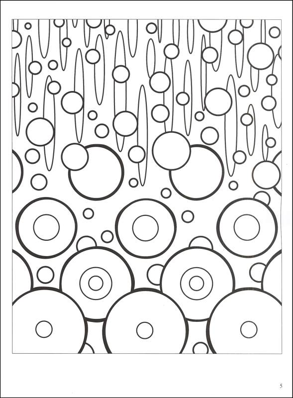 Abstract Designs Coloring Pages
