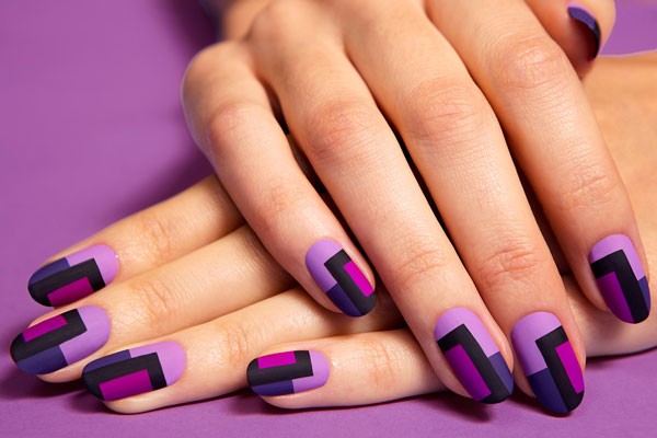 Acrylic Nail Art Design