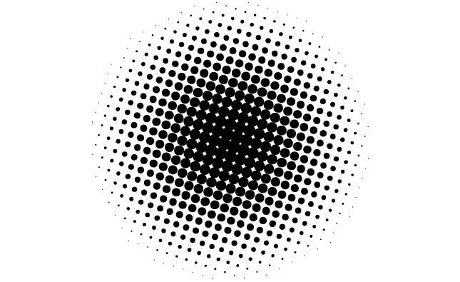 Adobe Illustrator Halftone Patterns Vector Pack