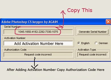 Adobe Photoshop Serial Number Generator