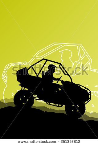 All Terrain Vehicle Clip Art