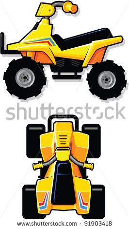 All Terrain Vehicle Clip Art