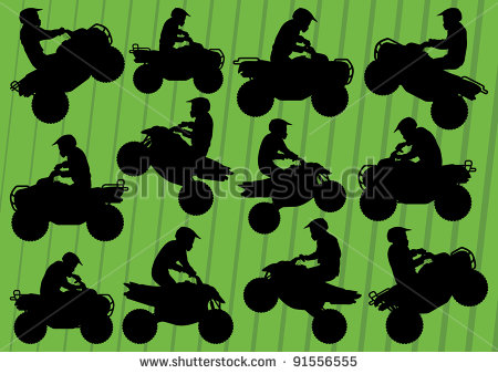 All Terrain Vehicle Clip Art