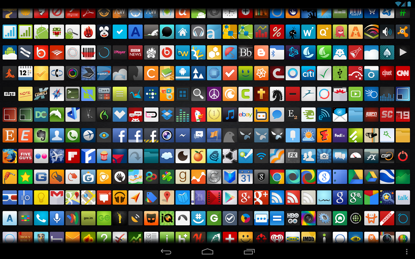 Android Icon Packs Free