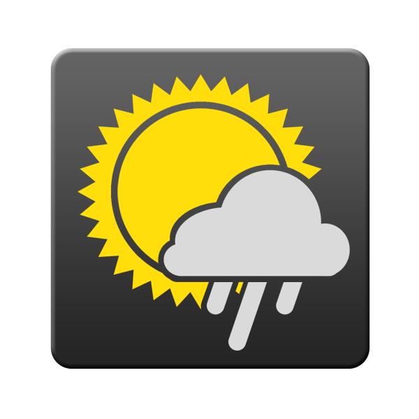 Android Weather App Icon Android Weather App Icon
