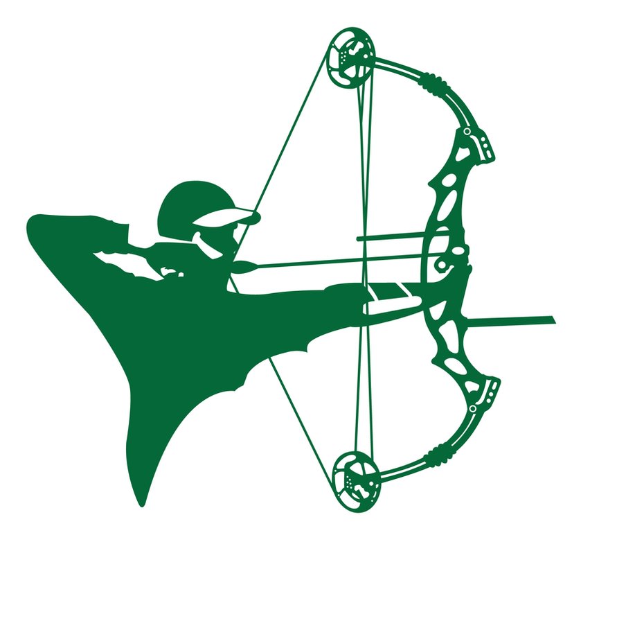 Archery Bow Silhouette Clip Art