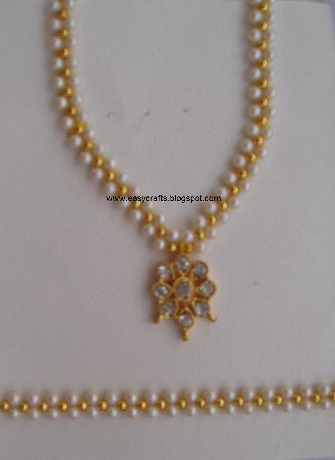 Artificial Jewellery Making