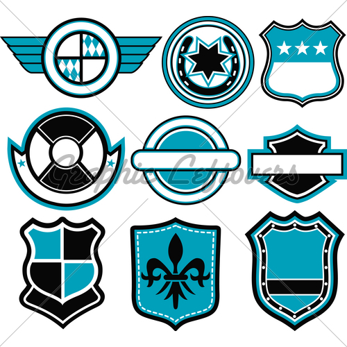 Badge Vector Templates Badge Vector Templates